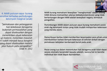 Akademisi: Putusan MA kurang sensitif terhadap perlindungan anak