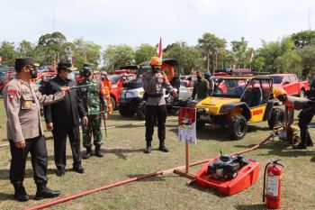 Kapolda Kalteng sebut dua taman nasional rawan terbakar