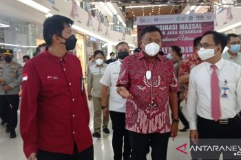 OJK-BI dukung  percepatan vaksin COVID-19 di Sulut