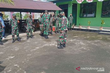 Dandim Sangihe minta jajarannya berikan kontribusi positif bagi warga