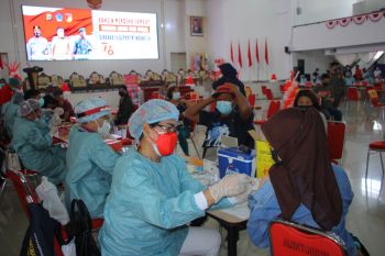 Polda Sulawesi Utara targetkan 5.000 dosis pada Vaksin Merdeka Samrat
