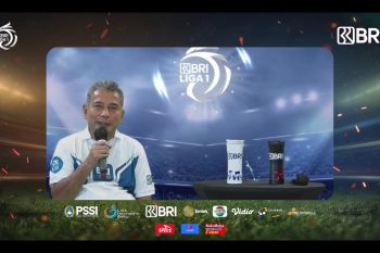 Bank BRI Tbk resmi sponsor utama kompetisi sepak bola Liga 1 Musim 2021-2022