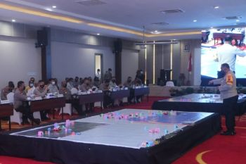 Asops Kapolri pimpin gladi pengamanan PON XX dan Peparnas XVI Papua