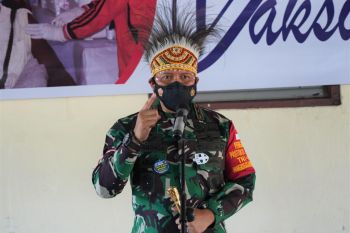 Pangdam XVIII/Kasuari: Kita harus merdeka dari wabah pandemi COVID-19