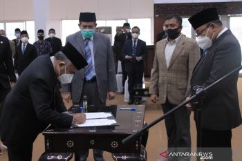 Pemprov NTB mutasi sejumlah pejabat tinggi