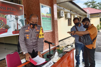 Bawa kabur anak perempuan di bawah umur, pemuda ini dibekuk polisi di perkebunan sawit