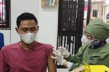 Pemkot Bandarlampung terima 534 vial vaksin Moderna