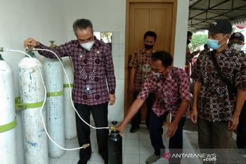 Bantul meluncurkan oksigen gratis bagi pasien COVID-19 yang isoman