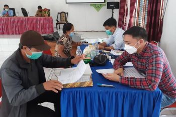 Sebanyak 107 bidang tanah siap dilalui SUTT 150 kv Kasongan-Kuala Kurun
