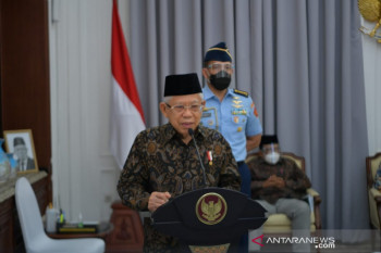 Wapres Ma'ruf Amin optimistis UMKM berperan dalam pembangunan ekonomi nasional