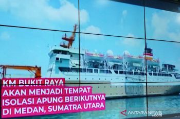 Pemkot Medan sediakan ruang isolasi apung di perairan Belawan