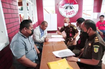 Kejati Sulbar limpahkan kasus dugaan korupsi proyek tutupan lahan mangrove