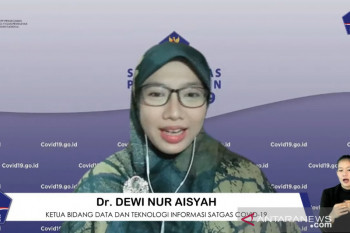 Satgas COVID-19 klaim Indonesia berhasil tekan 60.000 kasus aktif