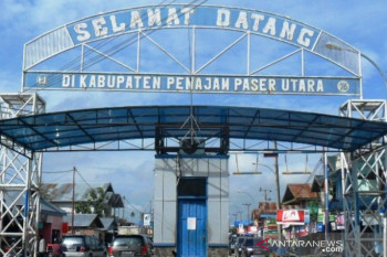 Rencana pemindahan ibu kota negara membuat penduduk Penajam terus bertambah