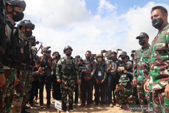 Batalion Infantri 600 Raiders siap berangkat untuk tugas pengamanan di Papua