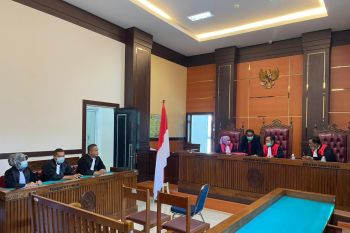 PN Padang gelar sidang pertama perkara korupsi DPO "S" secara in absentia