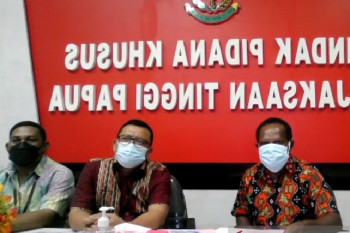 DS jadi tersangka kasus dugaan korupsi subsidi penerbangan di Waropen