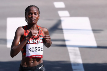 Brigid Kosgei bertekad pertahankan gelar juara London Marathon
