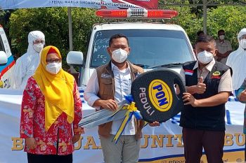 Pemkab Gresik terima bantuan senilai Rp6,3 miliar untuk penanganan COVID-19