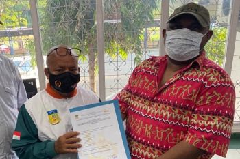 PB PON XX Papua siapkan kartu pengenal untuk 1.157 wartawan