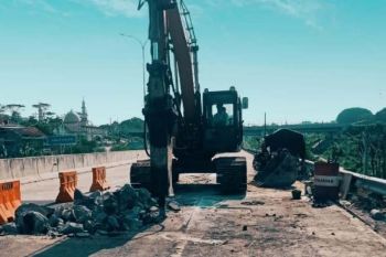 Volume kendaraan di Tol Semarang-Batang turun selama pandemi