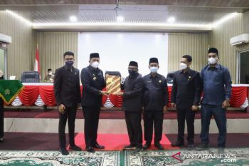 DPRD Meranti sahkan perda SOTK baru, beberapa OPD turun tipe