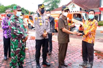 Tiga Kecamatan di Murung Raya terima bantuan mobil damkar