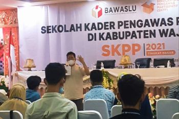 Bawaslu Sulsel dorong siswa SKKP berperan aktif tingkatkan partisipasi pemilih
