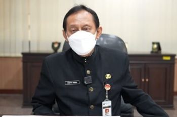 Peringatan Hari Jadi Ke-71 Provinsi Jateng secara sederhana dan terapkan prokes