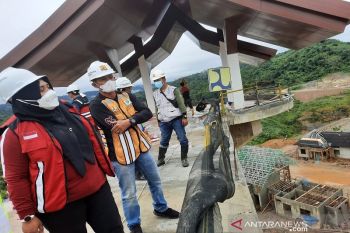 Progres pembangunan Bendungan Ladongi mencapai 94 persen