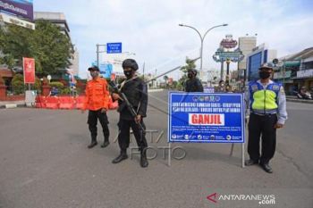 Uji Coba Ganjil Genap Cirebon
