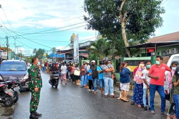 Dinkes Mimika melaporkan 82.836 warga sudah divaksinasi COVID-19