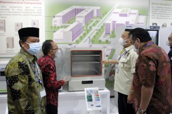 Ketua MPR: Saatnya Indonesia prioritaskan produk alat kesehatan dalam negeri