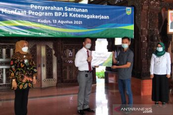 BPJAMSOSTEK Kudus bayarkan klaim Rp232 miliar