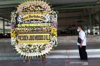 Raja Mangkunegara IX bakal dimakamkan dengan adat Mataram