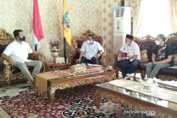 Bupati ASA dan BPN bahas penyertifikatan aset Pemkab Sinjai