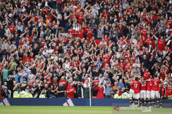 Solskjaer sanjung atmosfer  magis Old Traffrod kala MU gulung Leeds