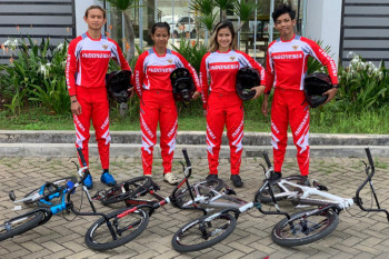 PB ISSI kirim empat atlet Indonesia turun di BMX World Championships U-18 Belanda