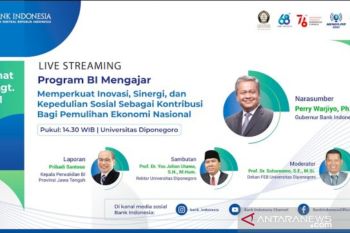 BI-Kemenkeu-OJK sasar mahasiswa untuk literasi keuangan
