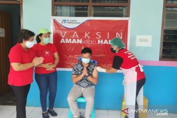 RS  apresiasi vaksin tahap ketiga  bagi nakes di Minahasa Selatan