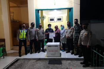 Dinas Kesehatan OKU terima tambahan 1.030 vial vaksin COVID-19