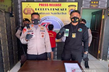 Polisi tangkap IRT di Kendari karena edarkan sabu-sabu