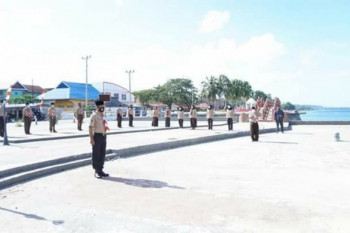 Upacara Hari Pramuka di Buton Selatan dilaksanakan secara sederhana