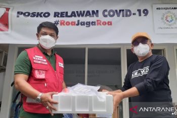 Roa Jaga Roa bantu oksigen konsentrat kepada PMI Sulteng