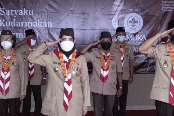 Wali Kota Bandarlampung inginkan Pramuka ikut dalam penanganan COVID-19