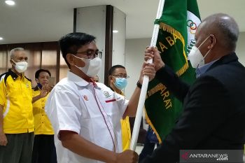 Pengurus Olahraga Sepak Takraw PSTI NTB periode 2021-2025 dilantik