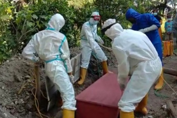 Update kasus COVID-19 di Lampung : Yang meninggal dunia capai 3.146 orang