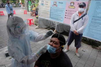 Pelacakan kasus COVID-19 di Bali