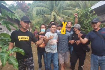 Polisi ringkus pelaku  pembacokan anggota Polsek Awayan