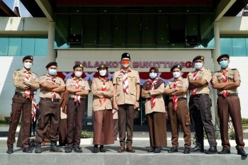 Wako Bukittinggi minta anggota pramuka tingkatkan pengabdian masyarakat